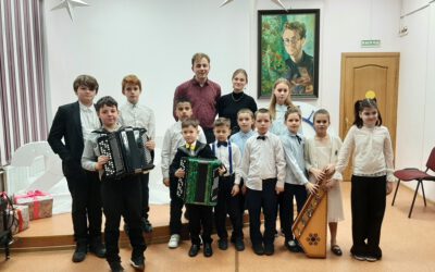 Концерт русских народных инструментов «Волшебные звуки музыки»