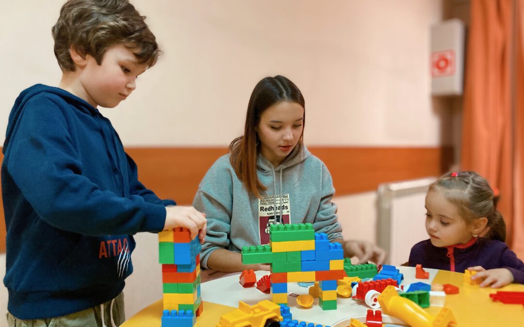 Лего-конструирование для детей «Собирай-КА!»