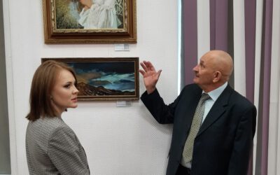 Открытие выставки картин художника Сергея Забелина «Времена года»